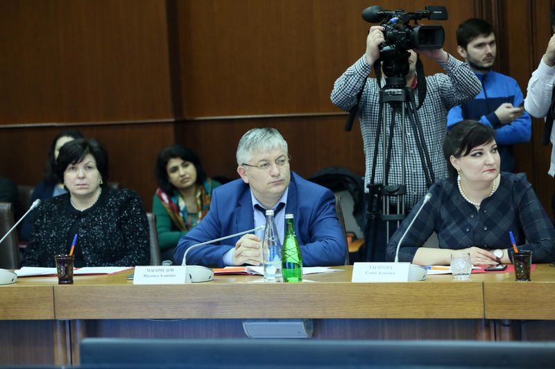 Артём Здунов принял участие в заседании коллегии Минкомсвязи Дагестана