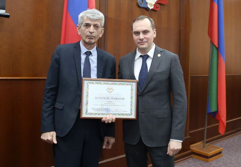 Артём Здунов принял участие в заседании коллегии Минкомсвязи Дагестана