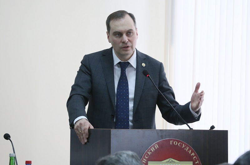 Артём Здунов встретился с научной общественностью республики