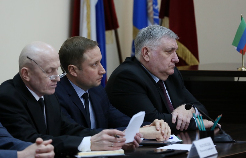 Артём Здунов встретился с научной общественностью республики