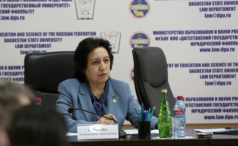 Артём Здунов встретился с научной общественностью республики