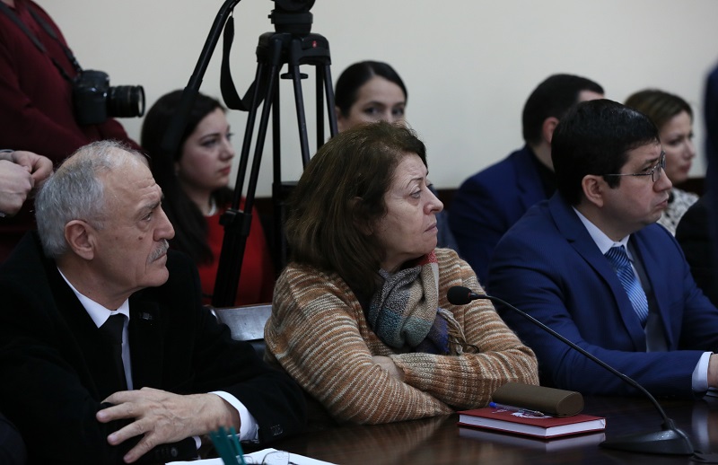 Артём Здунов встретился с научной общественностью республики