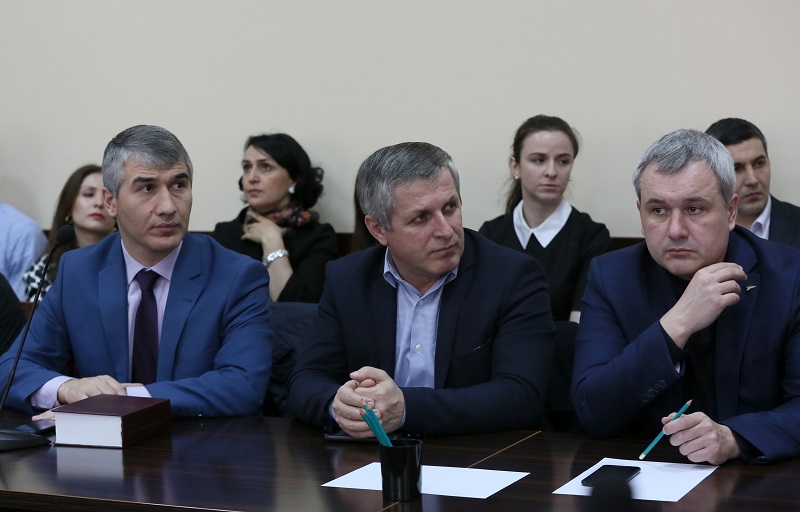 Артём Здунов встретился с научной общественностью республики