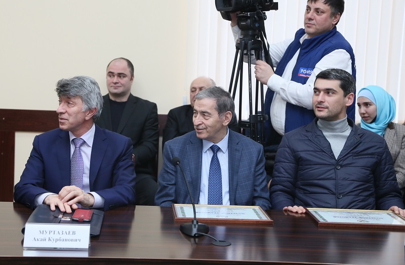 Артём Здунов встретился с научной общественностью республики