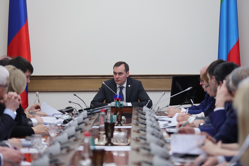 В Правительстве Дагестана обсудили подготовку к четвертому чемпионату «Молодые профессионалы» (Worldskills Russia)