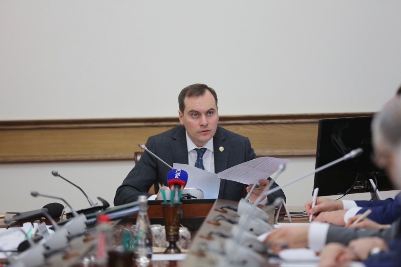 В Правительстве Дагестана обсудили подготовку к четвертому чемпионату «Молодые профессионалы» (Worldskills Russia)