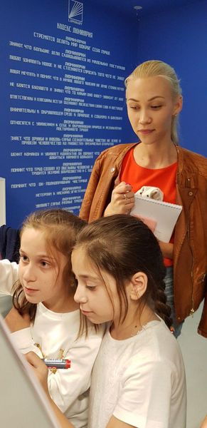 Артём Здунов встретился с руководителем проекта «Центры просвещения Luminary» Камилом Магомедовым