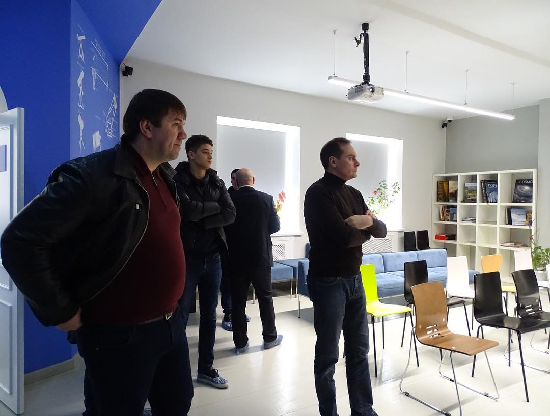 Артём Здунов встретился с руководителем проекта «Центры просвещения Luminary» Камилом Магомедовым