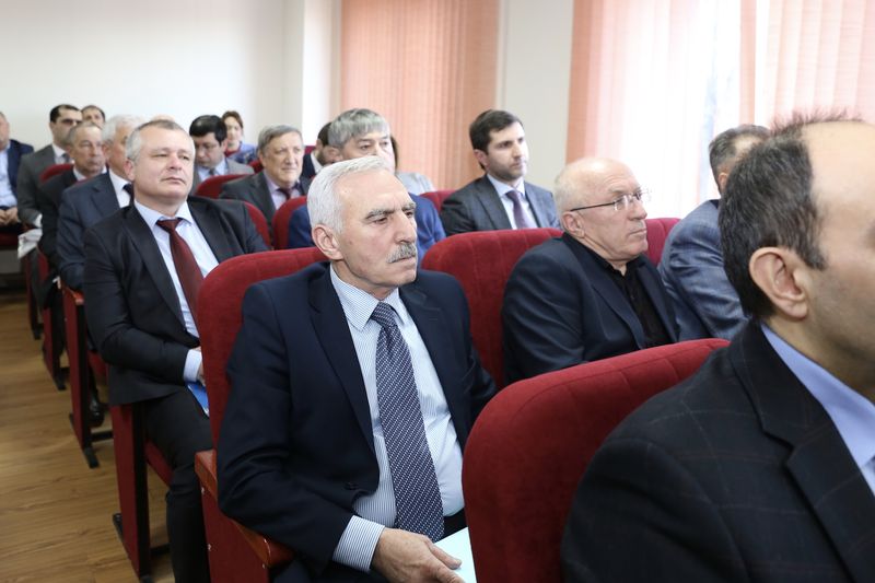 На заседании коллегии Минпромэнерго Дагестана подвели итоги деятельности за 2018 год