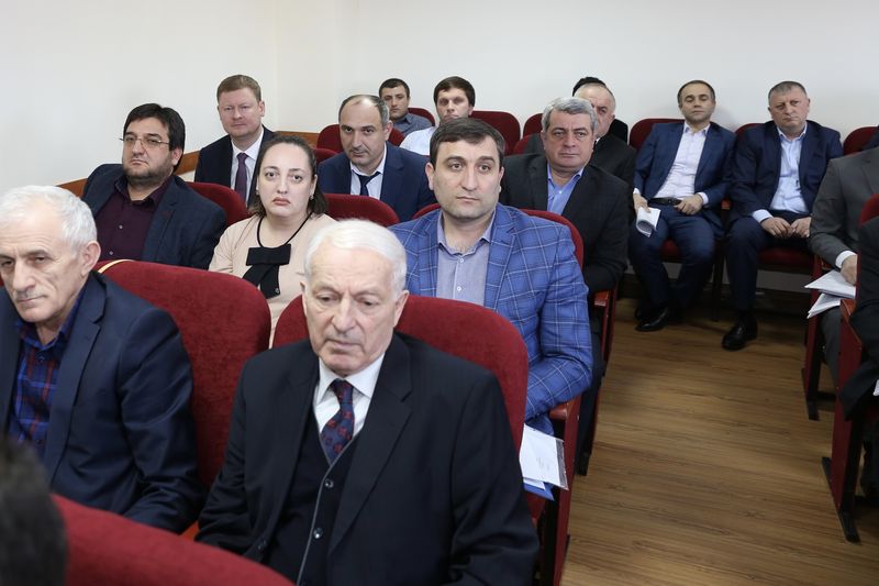 На заседании коллегии Минпромэнерго Дагестана подвели итоги деятельности за 2018 год