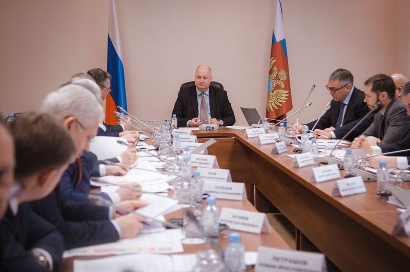 Владимир Лемешко принял участие в совещании по вопросам ТЭК СКФО в Минкавказе России