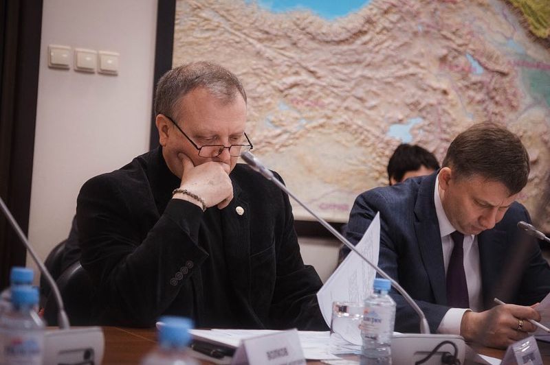 Владимир Лемешко принял участие в совещании по вопросам ТЭК СКФО в Минкавказе России