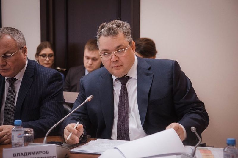Владимир Лемешко принял участие в совещании по вопросам ТЭК СКФО в Минкавказе России