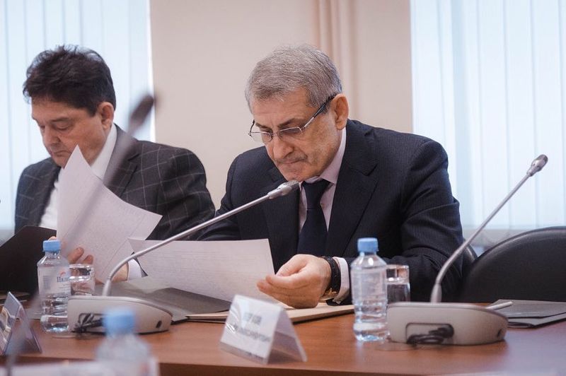 Владимир Лемешко принял участие в совещании по вопросам ТЭК СКФО в Минкавказе России