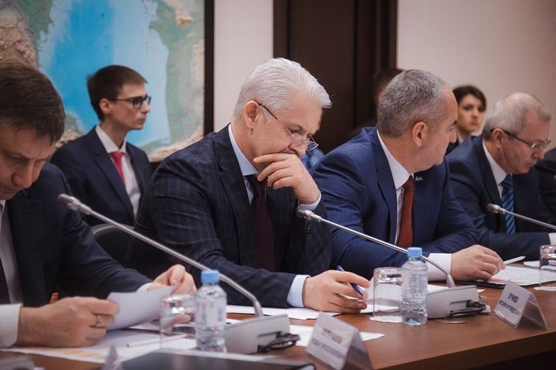 Владимир Лемешко принял участие в совещании по вопросам ТЭК СКФО в Минкавказе России