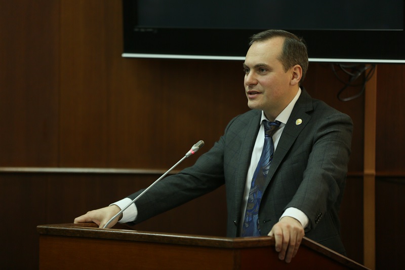 Артём Здунов принял участие в расширенном заседании коллегии Минобрнауки республики