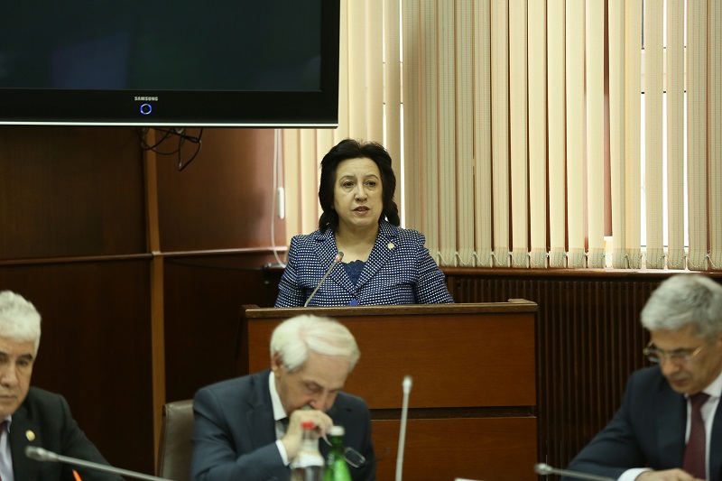 Артём Здунов принял участие в расширенном заседании коллегии Минобрнауки республики