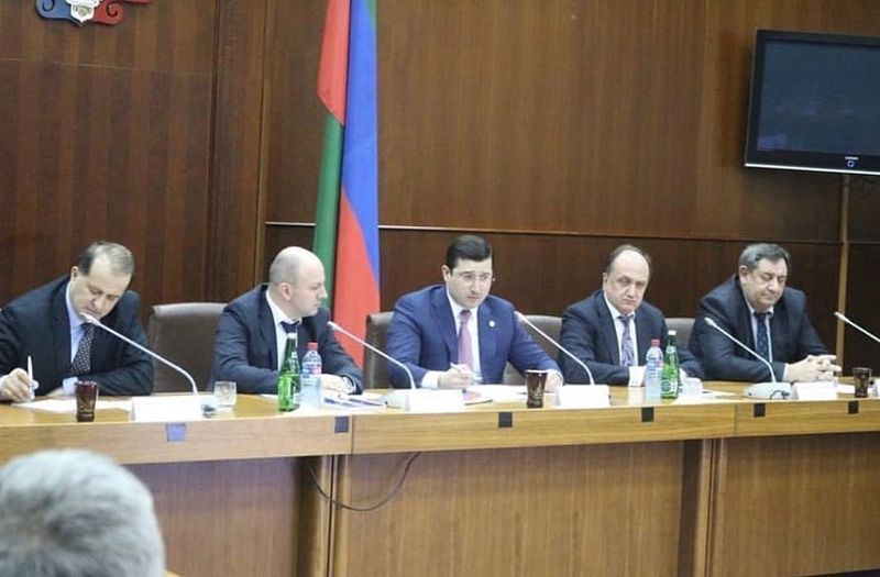Гаджимагомед Гусейнов принял участие в заседании коллегии Комитета по государственным закупкам Дагестана