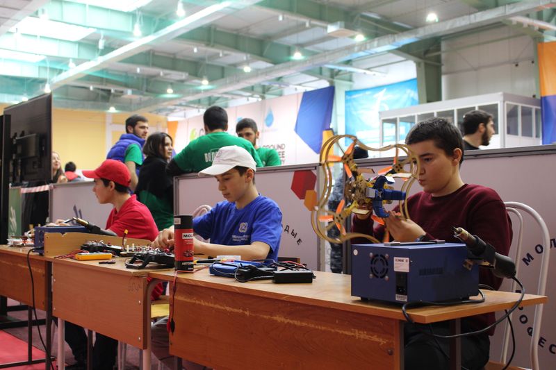 Анатолий Карибов участникам WorldSkills Russia: «Ваше будущее - в ваших руках»