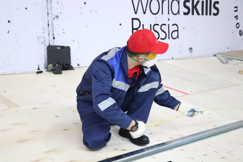 Анатолий Карибов участникам WorldSkills Russia: «Ваше будущее - в ваших руках»
