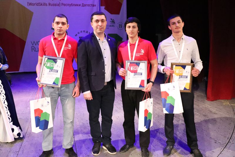 В Дагестане определили победителей IV регионального чемпионата «Молодые профессионалы» WorldSkills Russia