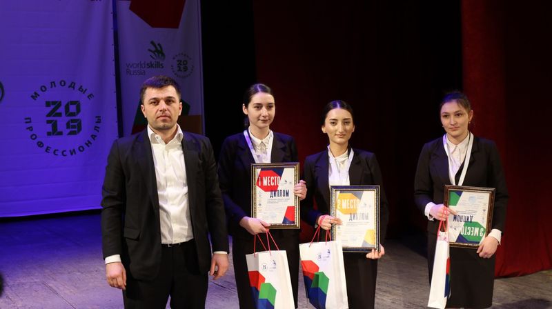 В Дагестане определили победителей IV регионального чемпионата «Молодые профессионалы» WorldSkills Russia