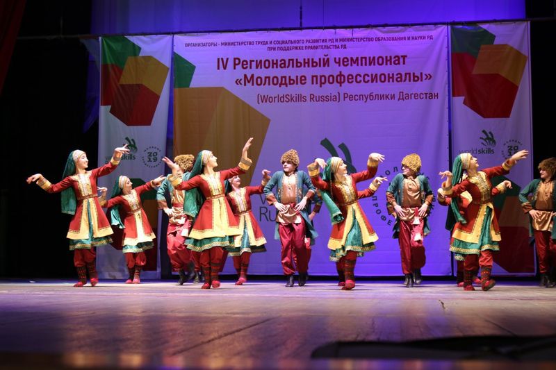 В Дагестане определили победителей IV регионального чемпионата «Молодые профессионалы» WorldSkills Russia