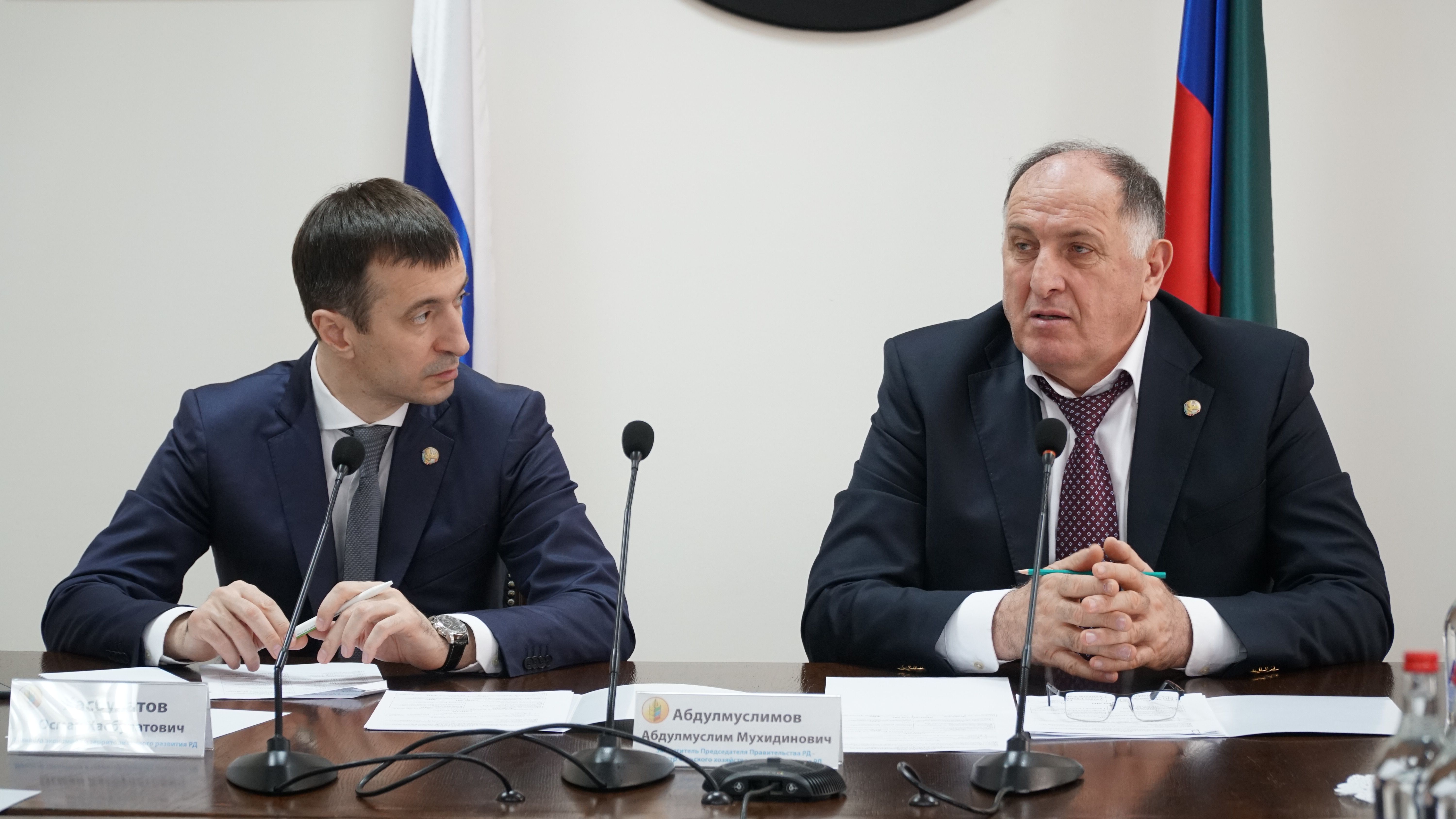 В Минсельхозпроде Дагестана обсудили вопросы реализации инвестпроектов в сфере агрологистики