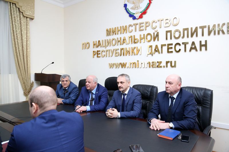 Коллективу Миннаца РД представили нового министра