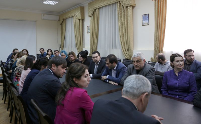 Коллективу Миннаца РД представили нового министра