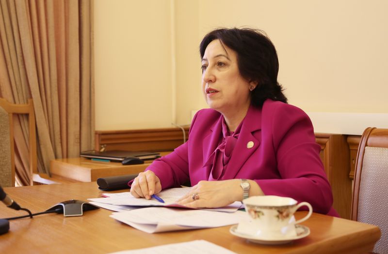 Уммупазиль Омарова: «Работа с детьми, прибывшими из Сирии, должна быть адресной»