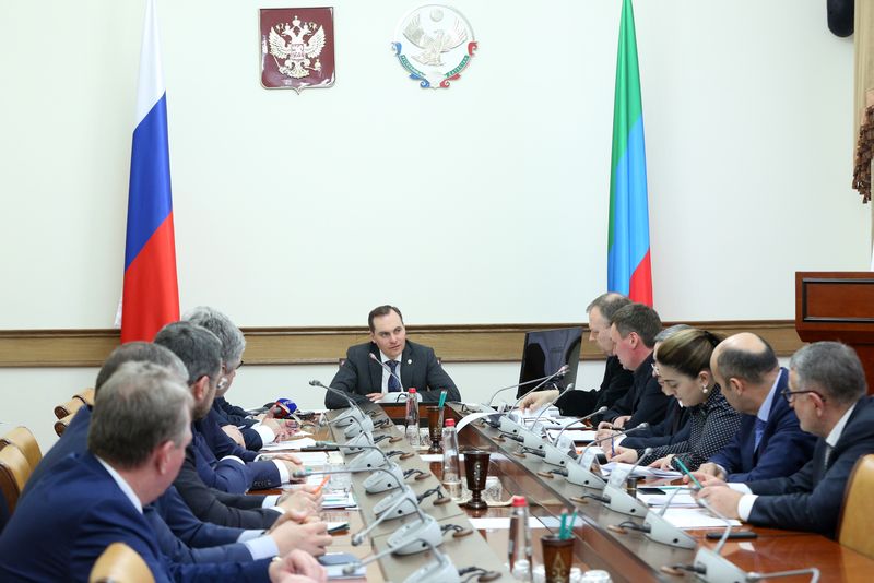 Развитие газового хозяйства республики обсуждено в Правительстве Дагестана