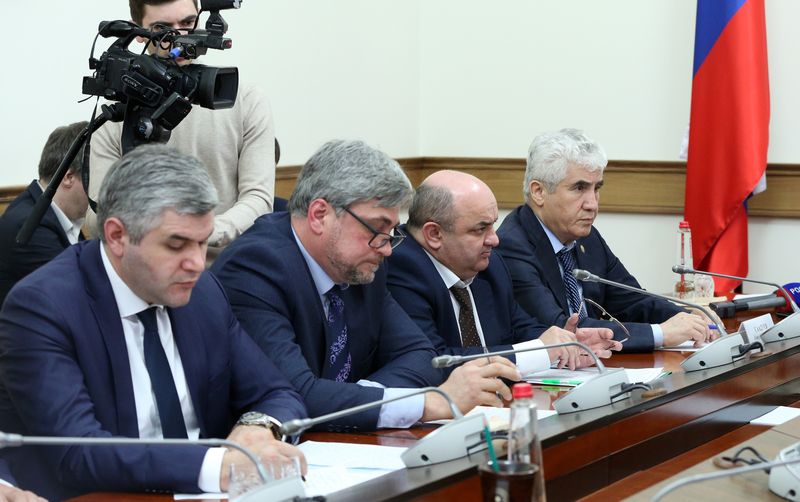 Развитие газового хозяйства республики обсуждено в Правительстве Дагестана