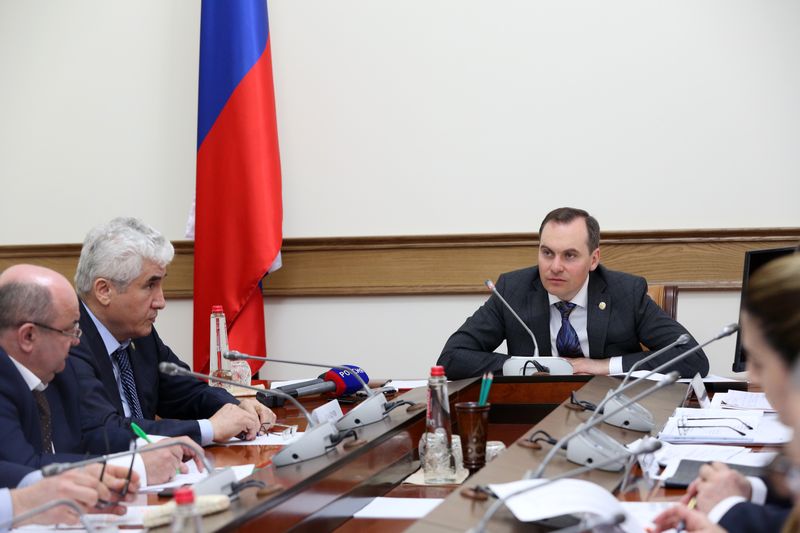 Развитие газового хозяйства республики обсуждено в Правительстве Дагестана