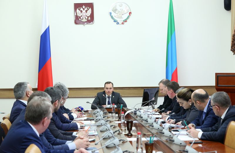 Развитие газового хозяйства республики обсуждено в Правительстве Дагестана