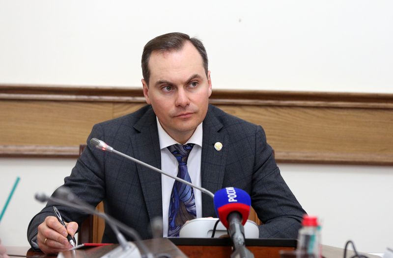 Артём Здунов: «У нас должна быть чётко выстроенная система по освоению финансовых средств»