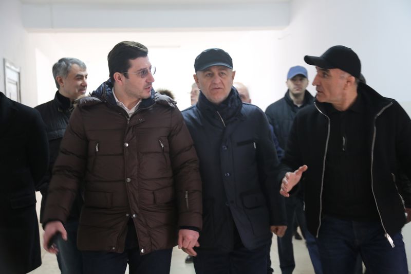 Гаджимагомед Гусейнов поддержал инициативу о завершении строительства интерната в Дахадаевском районе