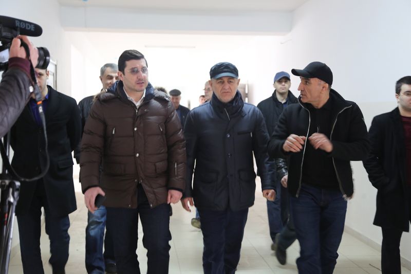 Гаджимагомед Гусейнов поддержал инициативу о завершении строительства интерната в Дахадаевском районе