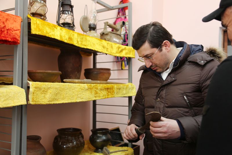 Гаджимагомед Гусейнов поддержал инициативу о завершении строительства интерната в Дахадаевском районе