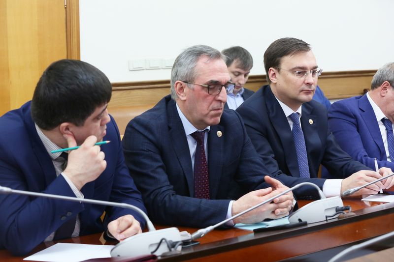 Создание новых рабочих мест обсудили в Правительстве Дагестана