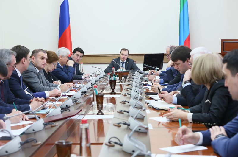 Создание новых рабочих мест обсудили в Правительстве Дагестана