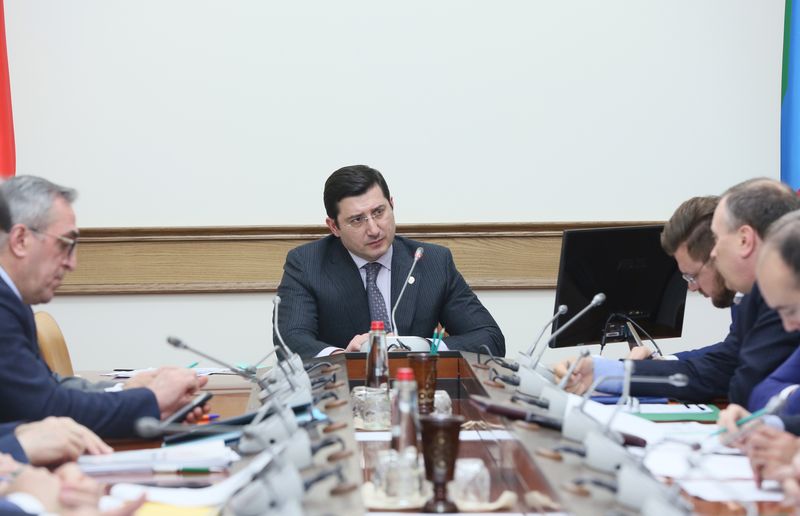 Гаджимагомед Гусейнов провел совещание по вопросу реализации республиканской инвестиционной программы на 2019 год