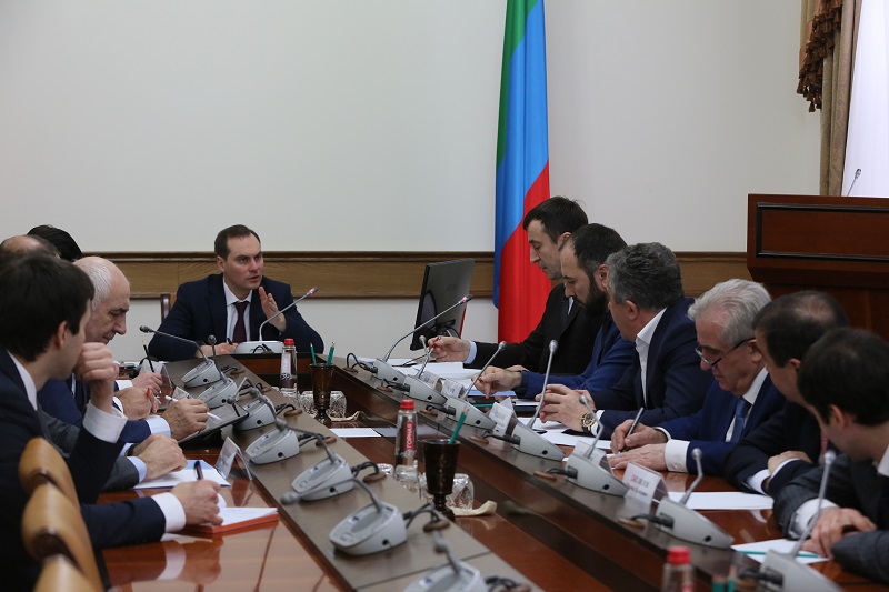 В Правительстве Дагестана обсудили развитие ТОСЭР