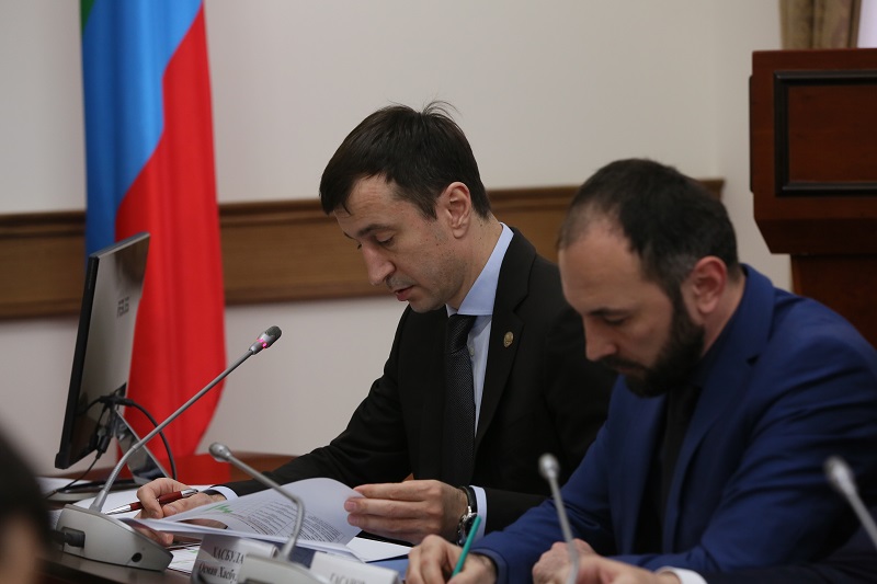 В Правительстве Дагестана обсудили развитие ТОСЭР