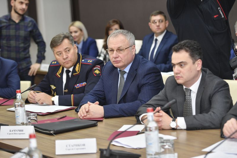 Обновлённую госпрограмму развития СКФО рассмотрели на заседании Совета при полномочном представителе Президента РФ в СКФО