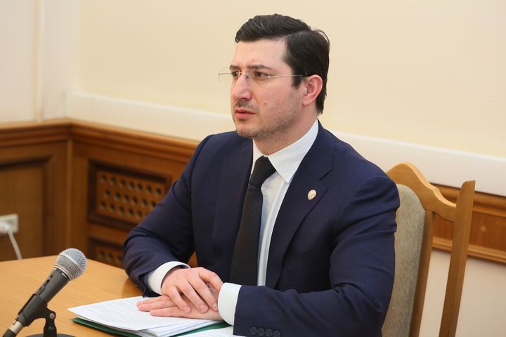 Гаджимагомед Гусейнов провёл заседание проектных комитетов по реализации нацпроектов