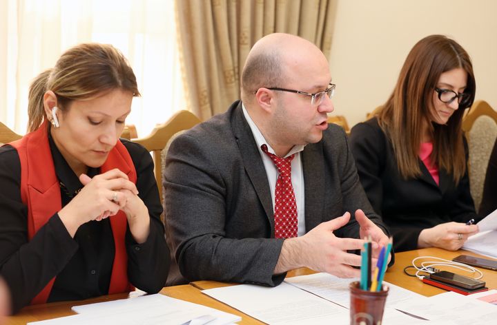Гаджимагомед Гусейнов провёл заседание проектных комитетов по реализации нацпроектов