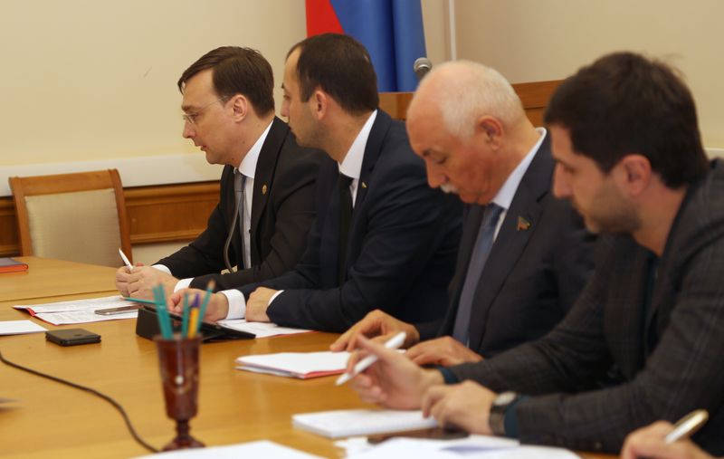 Под руководством Владимира Лемешко состоялось заседание проектного комитета по реализации нацпроекта «Цифровая экономика»