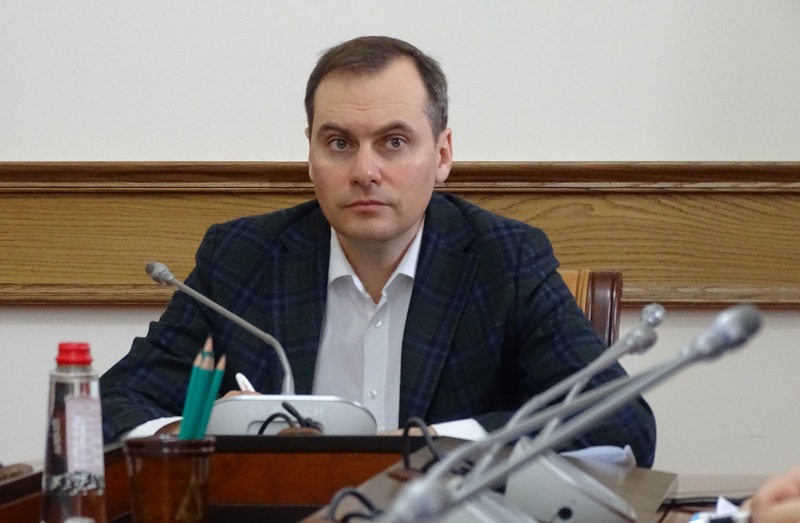 Артём Здунов держит на контроле ситуацию в Хасавюрте