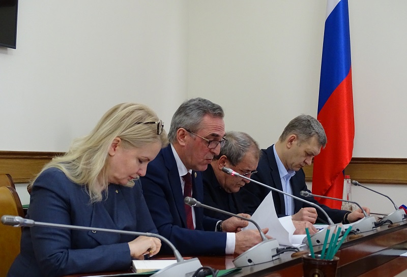 Артём Здунов держит на контроле ситуацию в Хасавюрте